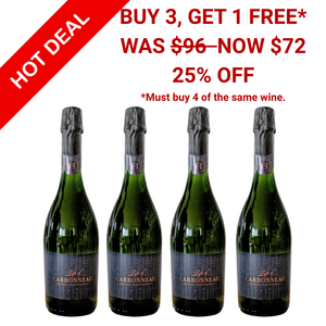 Life of Carbonneau French Sparkling Wine NV Bundle