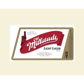 Millpond Brewing Old Millstadt Light Lager