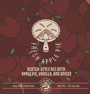 Little House Fresh Apple Pie Scotch Ale
