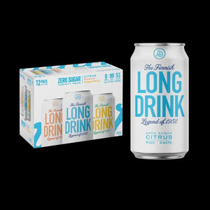 Image of Long Drink Zero Sugar Variety Pack from The Long Drink Company
