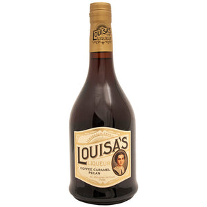 Image of Louisas Coffee Pecan Liqueur from Louisiana Spirits