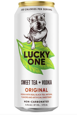 Lucky One RTD Sweet Tea + Vodka Original