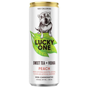 Lucky One RTD Sweet Tea + Vodka Peach