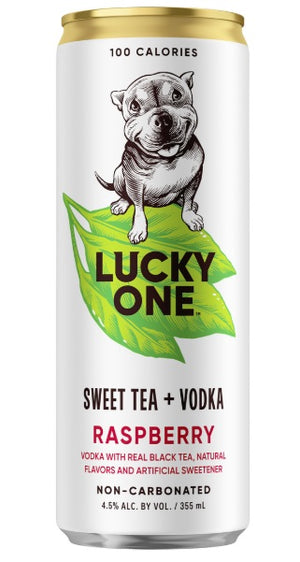 Lucky One RTD Sweet Tea + Vodka Raspberry