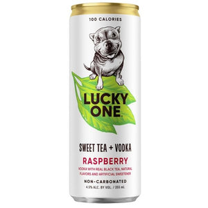 Lucky One RTD Sweet Tea + Vodka Raspberry