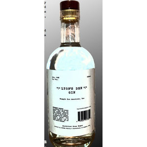 Image of Lyon's Den Gin from Lyon's Den Distillery