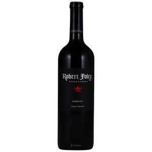 Image of Robert Foley Vineyards Merlot from Robert Foley Vineyards