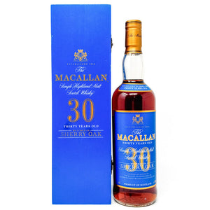 Image of Macallan Sherry Oak 30 Year Old Single Malt Scotch Whisky from The Macallan Distillery