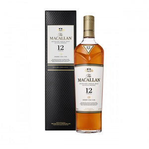 Image of Macallan Sherry Oak Cask 12 Year Old Single Malt Scotch Whisky from The Macallan Distillery