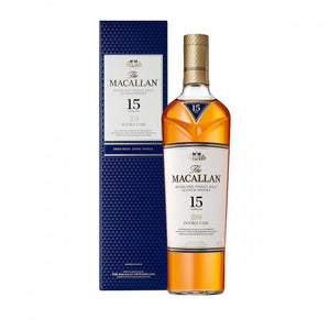 Image of Macallan Double Cask 15 Year Old Single Malt Scotch Whisky from The Macallan Distillery