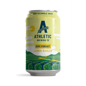 Image of Athletic Brewing Company Ripe Pursuit Lemon Radler Non-Alcoholic - Single from Athletic Brewing Company