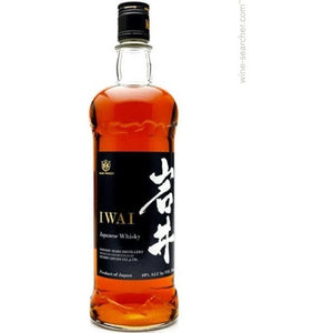 Image of Mars Iwai Tradition Black Label Blended Japanese Whisky from Mars Shinshu Distillery