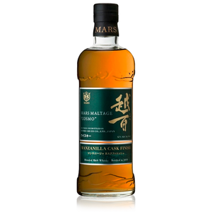 Image of Mars Maltage Cosmo Manzanilla Cask Finish Malt Whisky from Mars Shinshu Distillery