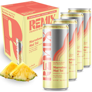 Image of Remix Marvelous Non-Alcoholic Mai Tai from Remix