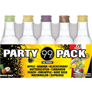 Image of 99 Schnapps Party Pack from 99 Brand