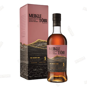 Meikle Toir Single Malt Scotch 5 Year The Sherry One