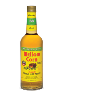 Image of Mellow Corn Whiskey 100 proof from Heaven Hill Distillery