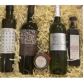 Mediterranean Delights Gift Basket