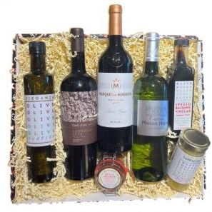 Merry Mediterranean Basket 145