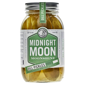 Image of Midnight Moon Dill Pickles Moonshine from Midnight Moon