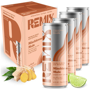 Image of Remix Mischievious Non-Alcoholic Mule from Remix