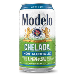 Modelo Chelada Non-Alcoholic Limon Y Salt