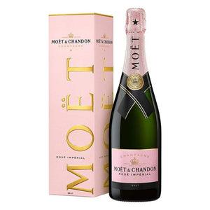 Image of Moet & Chandon Brut Imperial Rose, Epernay from Moet & Chandon