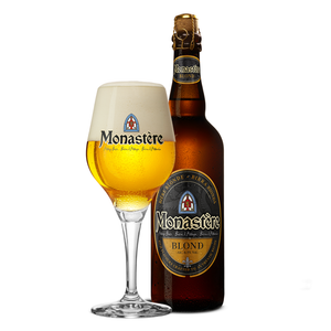 Image of Monastere Blonde Abbey from Monastere Brewery