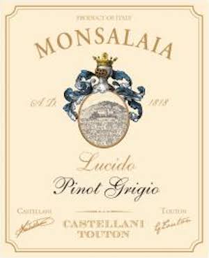 Monsalaia Lucido Pinot Grigio 2024