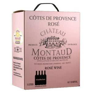 Chateau Montaud Rose COtes de Provence 2024