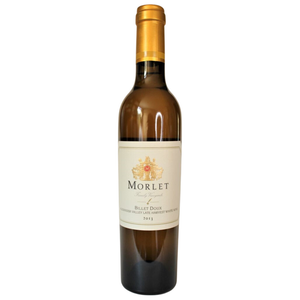 Image of Morlet Billet Doux Late Harvest Alexander Valley from Morlet Family Vineyards