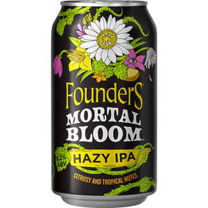 Image of Founders Brewing Company Mortal Bloom IPA from Founders Brewing Company