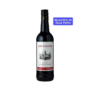 Bodega Manuel Aragon Los Cuatro Moscatel