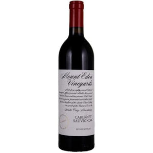 Mount Eden Vineyards Estate Cabernet Sauvignon Santa Cruz Mountains 2016
