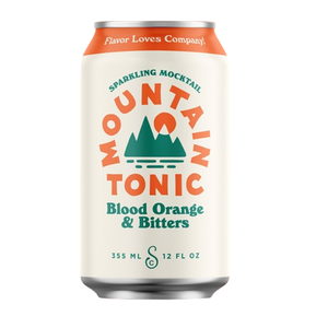 Shacksbury Mountain Tonic Blood Orange & Bitters
