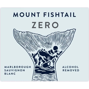 Mount Fishtail Zero Sauvignon Blanc Non Alcoholic