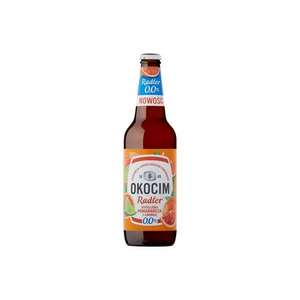 Okocim Brewery Orange Radler Non-Alcoholic Poland