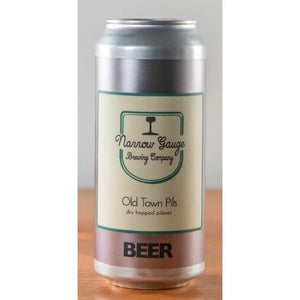 Image of Narrow Gauge Old Town Pils Pilsner Beer from Narrow Gauge Brewing Company