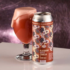 Image of Weldwerks Brewing Co. Blackberry Maple Cobbler - Single from Weldwerks Brewing Co.