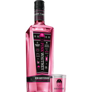 Image of New Amsterdam Pink Whitney Lemonade Vodka from New Amsterdam