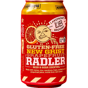Lakefront New Grist Grapefruit Radler