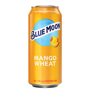 Image of Blue Moon Mango Wheat from Blue Moon Brewing Company