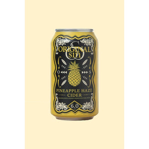 Image of Original Sin Pineapple Haze Cider from Original Sin Cider