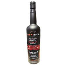 New Riff Malted Rye Sherry Finish Barrel Proof