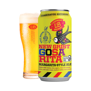 Image of Lakefront New Grist Gosa Rita Gluten Free Margarita Style Ale - Single from Lakefront Brewery