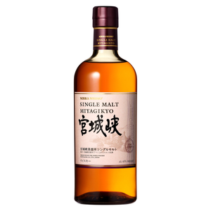 Image of Nikka Miyagikyo Single Malt Japanese Whisky from Nikka Whisky Distilling Co.