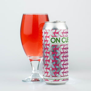 Image of 4 Hands Brewing Company On Cue Gose Style Ale from 4 Hands Brewing Company
