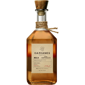 Image of Cazcanes Tequila 9 Rosa Reposado from Cazcanes