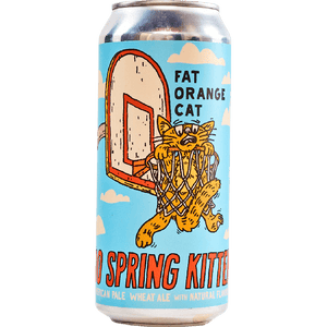 Fat Orange Cat No Spring Kitten Wheat Ale