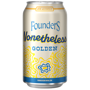 Founders Brewing Co. Nonetheless Golden Non-Alcoholic